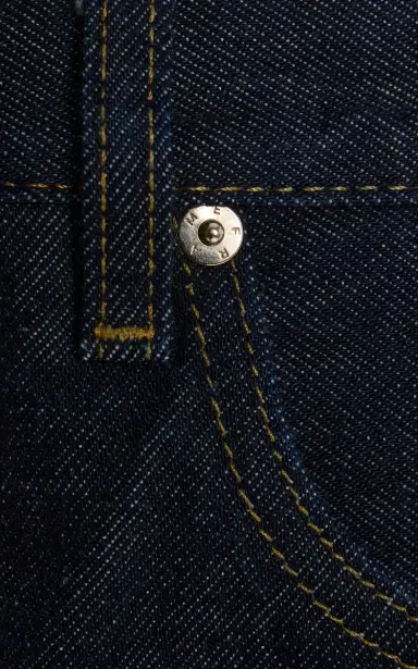 Frame The Vertical Rigid High-Rise Straight-Leg Jeans | Thumbnail 5 Frame The Vertical Rigid High-Rise Straight-Leg Jeans | Thumbnail 5