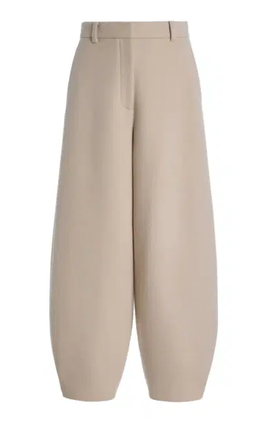 By Malene Birger Carlien Wool Barrel-Leg Trousers | Thumbnail 6 By Malene Birger Carlien Wool Barrel-Leg Trousers | Thumbnail 6