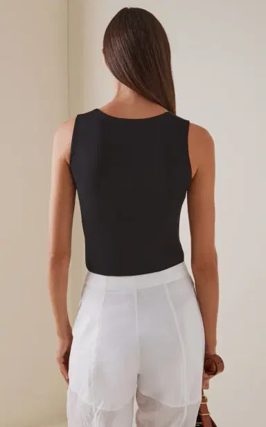Jil Sander Sleeveless Bodysuit | Thumbnail 4 Jil Sander Sleeveless Bodysuit | Thumbnail 4