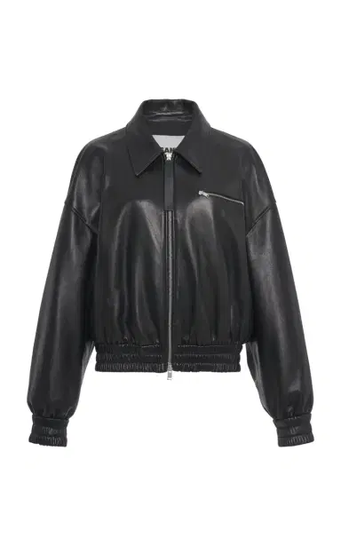Jil Sander Blouson Leather Jacket | Thumbnail 6 Jil Sander Blouson Leather Jacket | Thumbnail 6