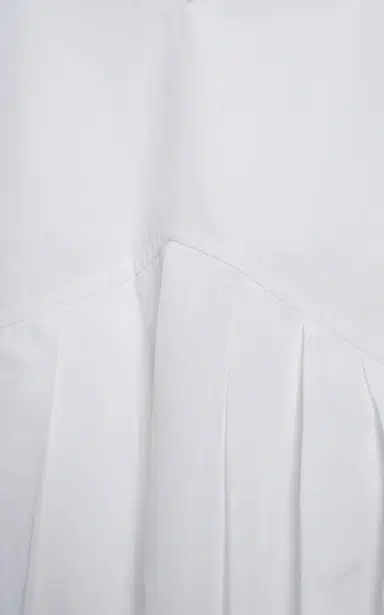 Jil Sander Cotton Peplum Top | Thumbnail 5 Jil Sander Cotton Peplum Top | Thumbnail 5