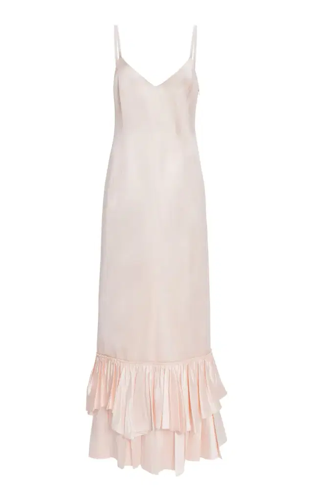 Silk-Blend Dress Silk-Blend Dress
