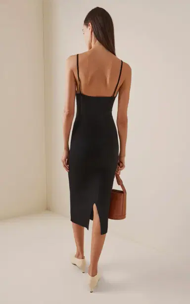 Jil Sander Virgin Wool Sleeveless Dress | Thumbnail 4 Jil Sander Virgin Wool Sleeveless Dress | Thumbnail 4