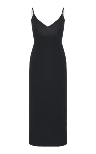 Jil Sander Virgin Wool Sleeveless Dress | Thumbnail 1 Jil Sander Virgin Wool Sleeveless Dress | Thumbnail 1