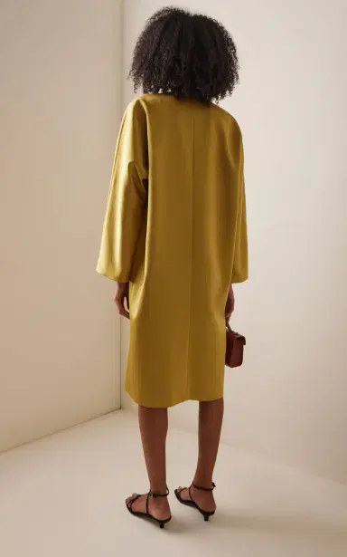 STAUD Liz Satin Coat | Thumbnail 4 STAUD Liz Satin Coat | Thumbnail 4