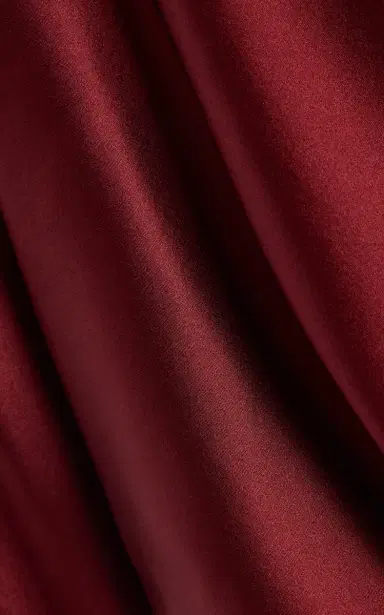STAUD Phoebe Draped Silk Maxi Dress | Thumbnail 5 STAUD Phoebe Draped Silk Maxi Dress | Thumbnail 5