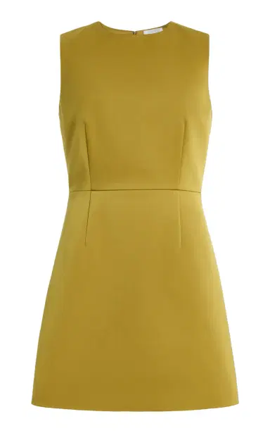 Staud Garden Satin Mini Dress | Thumbnail 1 Staud Garden Satin Mini Dress | Thumbnail 1