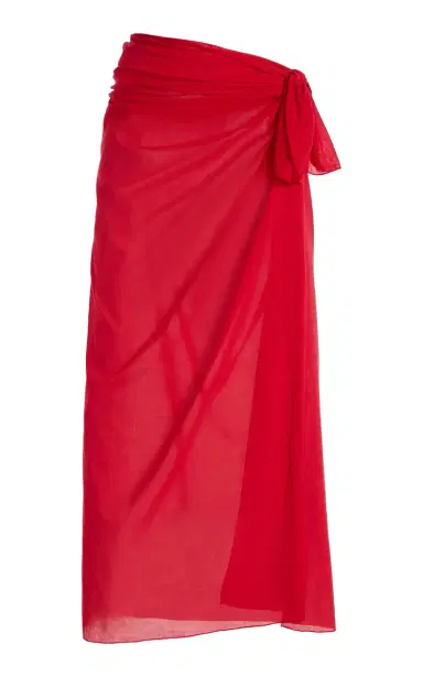 ÉTERNE Esme Cotton Maxi Sarong | Thumbnail 1 ÉTERNE Esme Cotton Maxi Sarong | Thumbnail 1