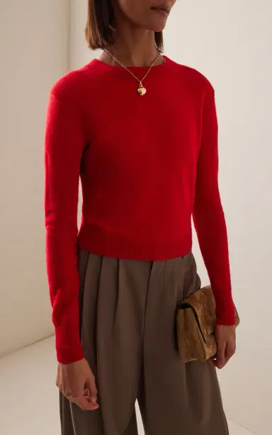 ÉTERNE Francis Cashmere Sweater | Thumbnail 3 ÉTERNE Francis Cashmere Sweater | Thumbnail 3