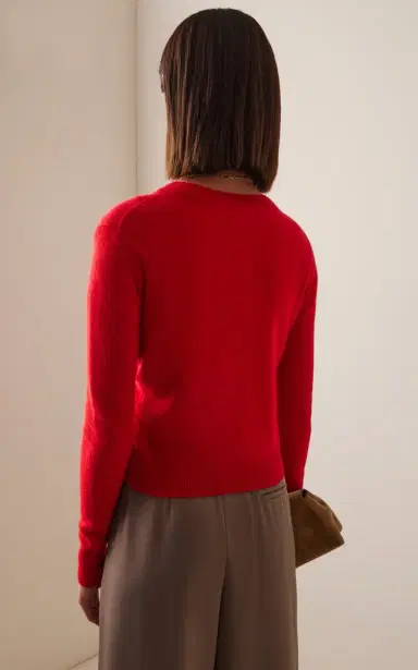 ÉTERNE Francis Cashmere Sweater | Thumbnail 4 ÉTERNE Francis Cashmere Sweater | Thumbnail 4