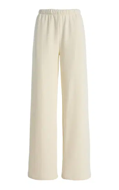 ÉTERNE Oversized Cotton-Modal Wide-Leg Sweatpants | Thumbnail 6 ÉTERNE Oversized Cotton-Modal Wide-Leg Sweatpants | Thumbnail 6