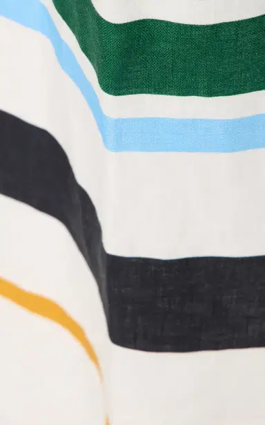 Cala de la Cruz Exclusive Tua Striped Linen Maxi Skirt | Thumbnail 5 Cala de la Cruz Exclusive Tua Striped Linen Maxi Skirt | Thumbnail 5