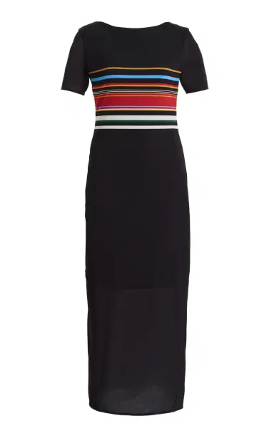 Cala de la Cruz Exclusive Alessia Striped Jersey Maxi Dress | Thumbnail 6 Cala de la Cruz Exclusive Alessia Striped Jersey Maxi Dress | Thumbnail 6