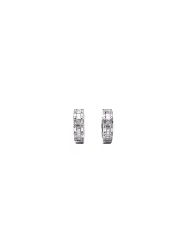 Wish Fine Jewelry 1.86ct Diamond 18K Gold Earring | Thumbnail 1 Wish Fine Jewelry 1.86ct Diamond 18K Gold Earring | Thumbnail 1