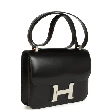 HERMÈS Hermes Constance 1-24 Black Box Palladium Hardware | Thumbnail 2 HERMÈS Hermes Constance 1-24 Black Box Palladium Hardware | Thumbnail 2