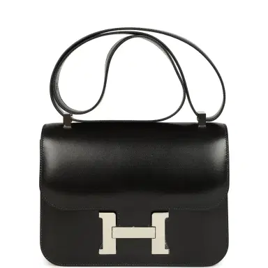 HERMÈS Hermes Constance 1-24 Black Box Palladium Hardware | Thumbnail 1 HERMÈS Hermes Constance 1-24 Black Box Palladium Hardware | Thumbnail 1