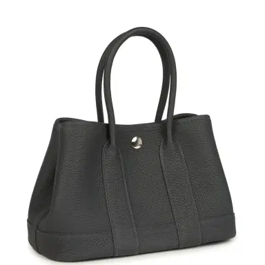 HERMÈS Hermes Garden Party Neo 23 Ardoise Negonda Palladium Hardware | Thumbnail 2 HERMÈS Hermes Garden Party Neo 23 Ardoise Negonda Palladium Hardware | Thumbnail 2