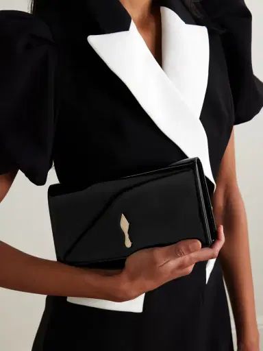 Christian Louboutin Bettina Patent-leather Clutch | Thumbnail 2 Christian Louboutin Bettina Patent-leather Clutch | Thumbnail 2