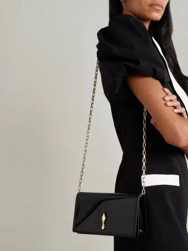Christian Louboutin Bettina Patent-leather Clutch | Thumbnail 6 Christian Louboutin Bettina Patent-leather Clutch | Thumbnail 6