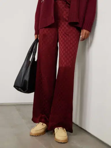 Gucci Sylke Horsebit-embellished Shearling Loafers | Thumbnail 2 Gucci Sylke Horsebit-embellished Shearling Loafers | Thumbnail 2