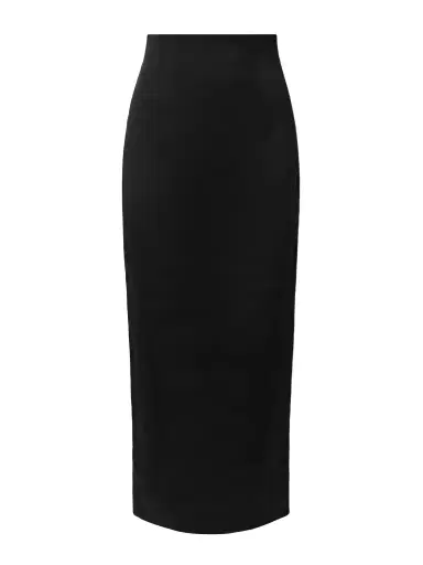 Khaite Loxley Satin-crepe Maxi Skirt | Thumbnail 1 Khaite Loxley Satin-crepe Maxi Skirt | Thumbnail 1