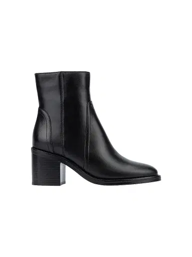 Aquatalia Women's Janella 70MM Leather Ankle Boots - Black - Size 11 | Thumbnail 1 Aquatalia Women's Janella 70MM Leather Ankle Boots - Black - Size 11 | Thumbnail 1