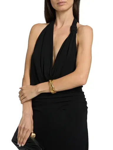 Ramy Brook Women's Michelle Halterneck Gown - Black | Thumbnail 6 Ramy Brook Women's Michelle Halterneck Gown - Black | Thumbnail 6