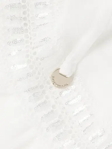 Ramy Brook Women's Natalia Eyelet Strapless Cover-Up Minidress - White | Thumbnail 6 Ramy Brook Women's Natalia Eyelet Strapless Cover-Up Minidress - White | Thumbnail 6