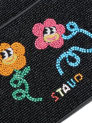 Staud Women's Tommy Mushroom-Beaded Shoulder Bag - Shroomscape | Thumbnail 4 Staud Women's Tommy Mushroom-Beaded Shoulder Bag - Shroomscape | Thumbnail 4