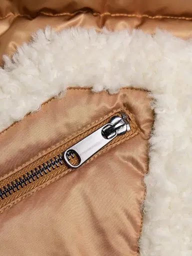 Mercer Collective Women's Faux-Shearling-Trim Down Puffer Coat | Thumbnail 8 Mercer Collective Women's Faux-Shearling-Trim Down Puffer Coat | Thumbnail 8