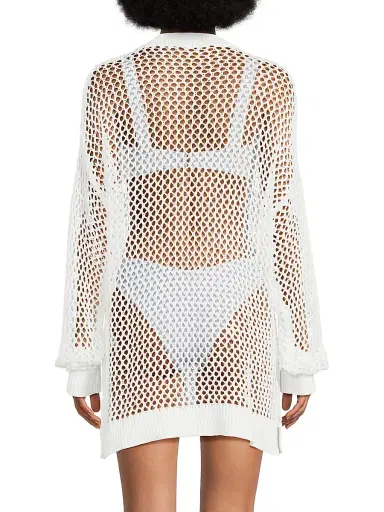 BEACH RIOT Women's Hilary Cotton-Blend Knit Sweater | Thumbnail 5 BEACH RIOT Women's Hilary Cotton-Blend Knit Sweater | Thumbnail 5