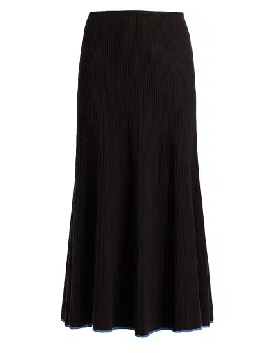 Proenza Schouler White Label Women's Carly Souffle Knit Midi-Skirt | Thumbnail 1 Proenza Schouler White Label Women's Carly Souffle Knit Midi-Skirt | Thumbnail 1
