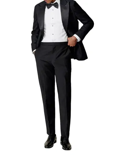 Reiss Men's Sinatra Tuxedo Jacket - Navy - Size 46 | Thumbnail 2 Reiss Men's Sinatra Tuxedo Jacket - Navy - Size 46 | Thumbnail 2