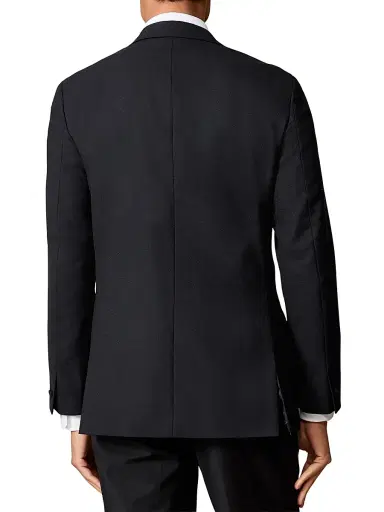 Reiss Men's Sinatra Tuxedo Jacket - Navy - Size 46 | Thumbnail 4 Reiss Men's Sinatra Tuxedo Jacket - Navy - Size 46 | Thumbnail 4