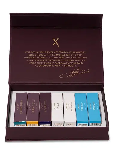 Xerjoff 7-Piece Fragrance Discovery Kit | Thumbnail 3 Xerjoff 7-Piece Fragrance Discovery Kit | Thumbnail 3