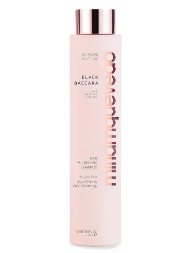 miriam quevedo Women's Black Baccara Hair Multiplying Shampoo | Thumbnail 1 miriam quevedo Women's Black Baccara Hair Multiplying Shampoo | Thumbnail 1