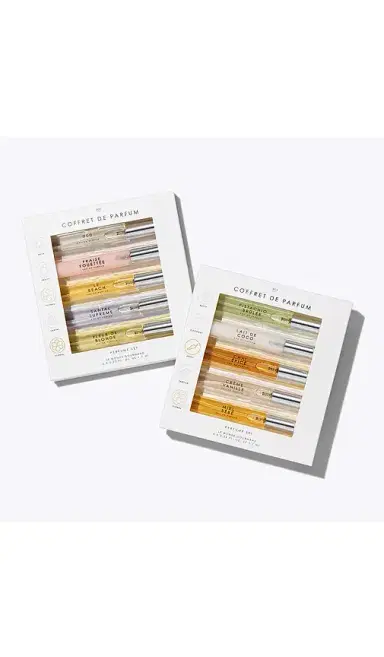 Le Monde Gourmand Coffret De Parfums Set 10 Piece Purse Spray | Thumbnail 2 Le Monde Gourmand Coffret De Parfums Set 10 Piece Purse Spray | Thumbnail 2