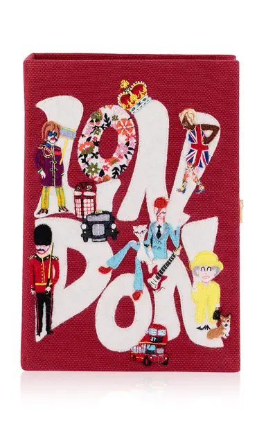 Olympia Le-Tan London Book Clutch | Thumbnail 11 Olympia Le-Tan London Book Clutch | Thumbnail 11