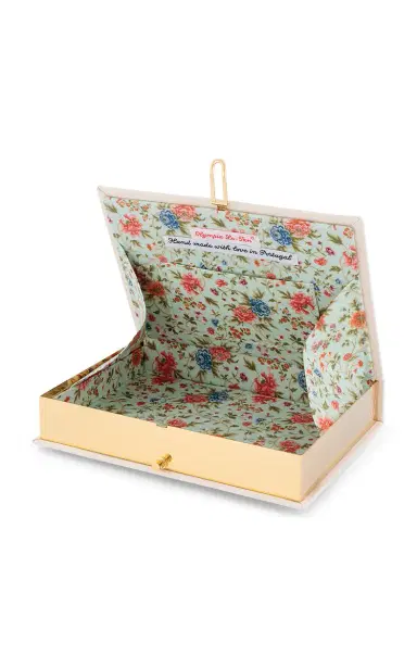 Olympia Le-Tan Versailles Book Clutch | Thumbnail 3 Olympia Le-Tan Versailles Book Clutch | Thumbnail 3