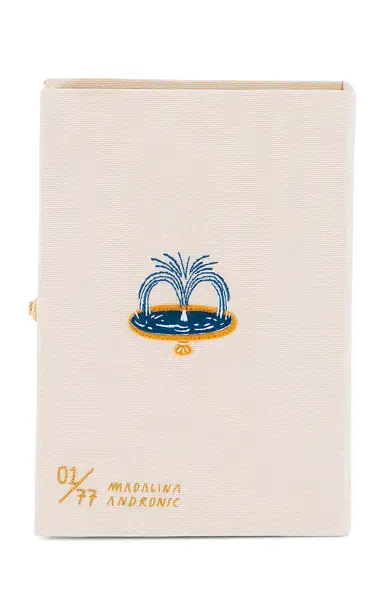 Olympia Le-Tan Versailles Book Clutch | Thumbnail 9 Olympia Le-Tan Versailles Book Clutch | Thumbnail 9