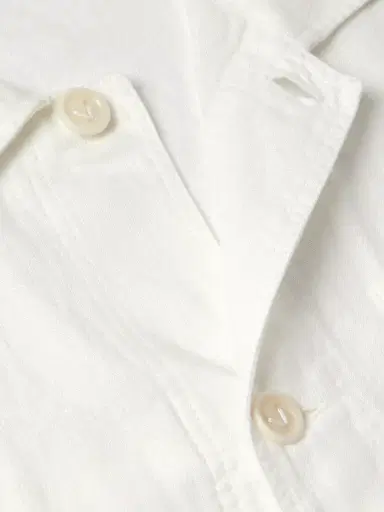 Vilebrequin Corentin Logo-Embroidered Linen Overshirt - Men | Thumbnail 4 Vilebrequin Corentin Logo-Embroidered Linen Overshirt - Men | Thumbnail 4