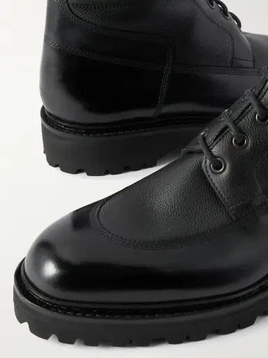 John Lobb Peak Panelled Leather Boots - Men | Thumbnail 5 John Lobb Peak Panelled Leather Boots - Men | Thumbnail 5