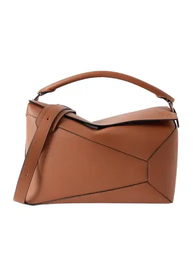 Loewe Puzzle Edge Large Logo-Debossed Leather Messenger Bag - Men | Thumbnail 1 Loewe Puzzle Edge Large Logo-Debossed Leather Messenger Bag - Men | Thumbnail 1