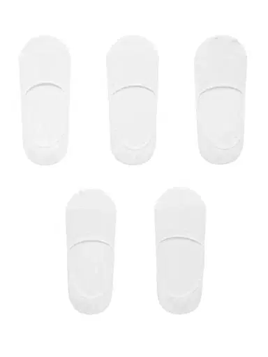 FALKE Step Casual Five-Pack No-Show Cotton-Blend Socks - Men | Thumbnail 1 FALKE Step Casual Five-Pack No-Show Cotton-Blend Socks - Men | Thumbnail 1