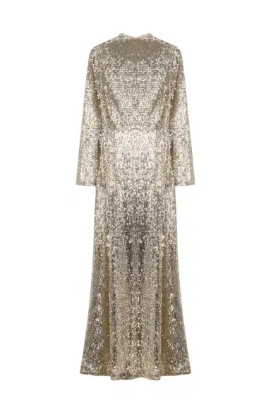 Simkhai Beatrice Sequin Gown | Thumbnail 1 Simkhai Beatrice Sequin Gown | Thumbnail 1