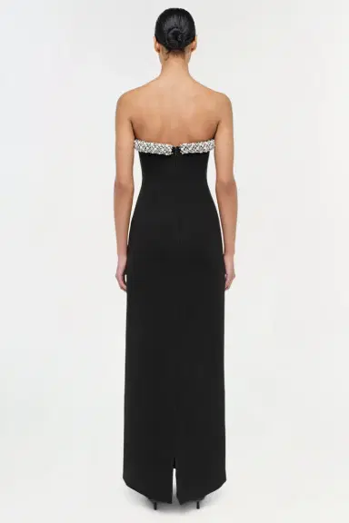 Simkhai Riona Embellished Bustier Gown | Thumbnail 4 Simkhai Riona Embellished Bustier Gown | Thumbnail 4