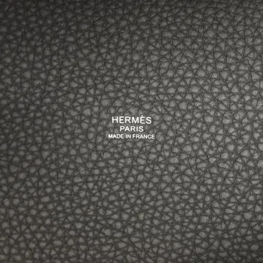 HERMÈS Hermes Picotin Lock Eclat 18 Ardoise Clemence and Gris Platine Swift Palladium Hardware | Thumbnail 8 HERMÈS Hermes Picotin Lock Eclat 18 Ardoise Clemence and Gris Platine Swift Palladium Hardware | Thumbnail 8