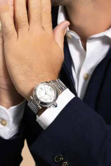 Cartier Cartier Pasha Seatimer Watch | Thumbnail 2 Cartier Cartier Pasha Seatimer Watch | Thumbnail 2