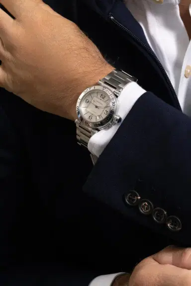 Cartier Cartier Pasha Seatimer Watch | Thumbnail 3 Cartier Cartier Pasha Seatimer Watch | Thumbnail 3