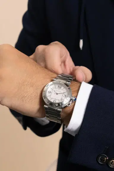 Cartier Cartier Pasha Seatimer Watch | Thumbnail 4 Cartier Cartier Pasha Seatimer Watch | Thumbnail 4